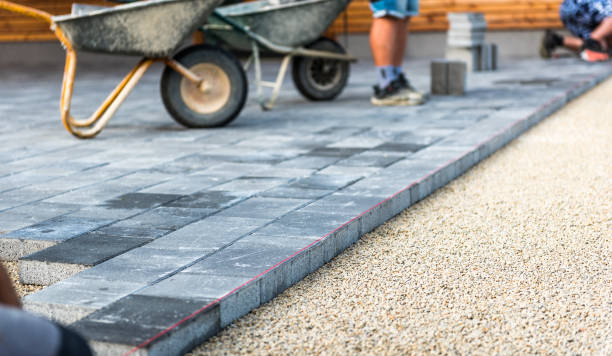 Paver Driveway Replacement in Bayou Gauche, LA